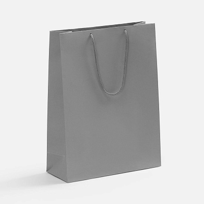 Пакет бумажный Porta XL  (Серый)