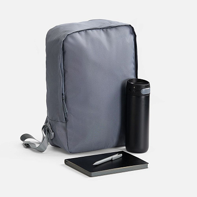 Набор Flexpen Travel, черный с серым (Серый)