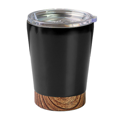 Термокружка CARBON (Чёрный)