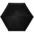 Зонт складной Color Action, в кейсе, черный - Фото 4