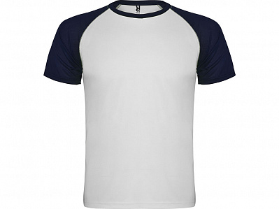 Спортивная футболка Indianapolis мужская (Белый/нэйви)
