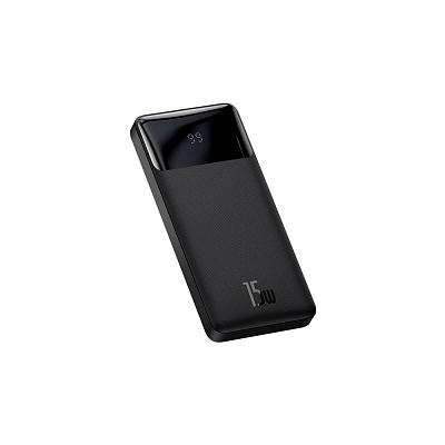 ПЗУ Baseus Bipow Digital Display 10000 mAh 15W Overseas Edition, черный