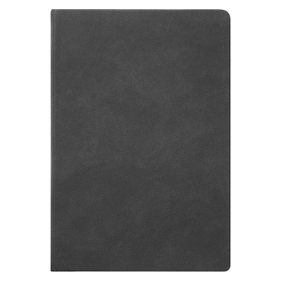 Ежедневник Стелла (Stella) недатированный с магнитом на обложке, черный