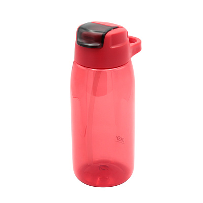 Пластиковая бутылка Lisso, красная (Красный)