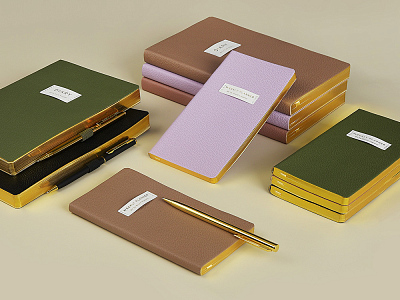 Еженедельник недатированный А6 Total beige