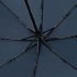 Зонт складной Smooth Move с плавным закрытием, темно-синий - Фото 3