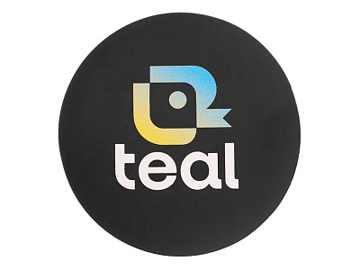 Патч Круг, soft-touch