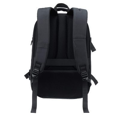 Рюкзак TORBER VOYAGE с отделением для ноутбука 18'', черный, полиэстер 900D, 34х16х47 см, 20 л