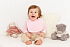 Футболка детская с длинным рукавом Baby Prime, розовая с молочно-белым - Фото 3