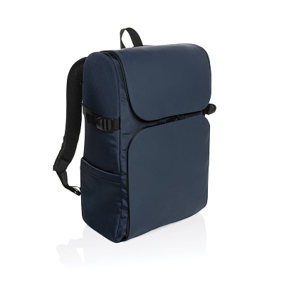 Дорожный рюкзак Pascal из rPET AWARE™, 15,6’’ (Темно-синий;)