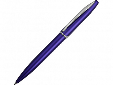 Ручка пластиковая шариковая Империал (Синий металлик/серебристый)