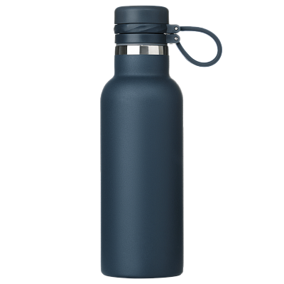 Термобутылка вакуумная герметичная Модена (Modena), синяя (Синий)