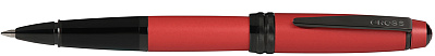 Ручка-роллер Cross Bailey Matte Red Lacquer. Цвет - красный. (Красный)