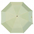 Зонт складной Manifest Color со светоотражающим куполом, желтый - Фото 2