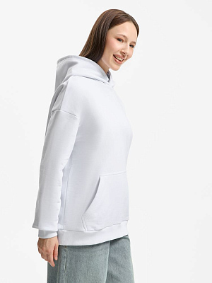 Худи унисекс оверсайз Daylero, белое