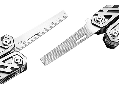 Мультитул Rocktol 21 в 1 с пружинными плоскогубцами