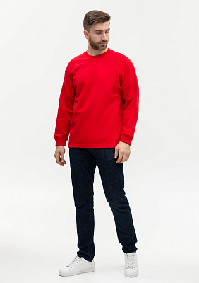 Свитшот унисекс STAN футер с начёсом 220, 60