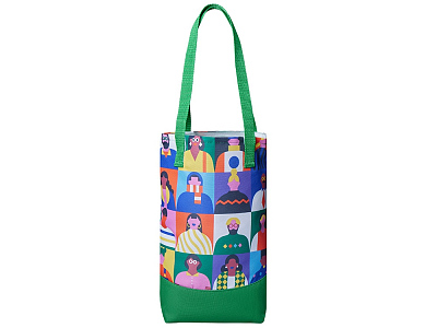 Сумка для шопинга с возможностью полноцветной печати