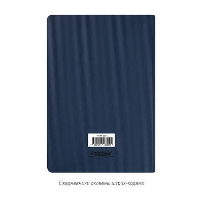 Ежедневник Rain недатированный, синий
