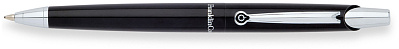 Шариковая ручка FranklinCovey Nantucket. Цвет - черный. (Черный)