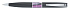Ручка шариковая Pierre Cardin, LIBRA, цвет - черный и фиолетовый. Упаковка В - Фото 1