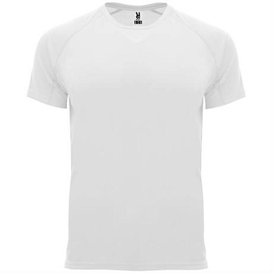 Спортивная футболка BAHRAIN мужская, БЕЛЫЙ 2XL (Белый)