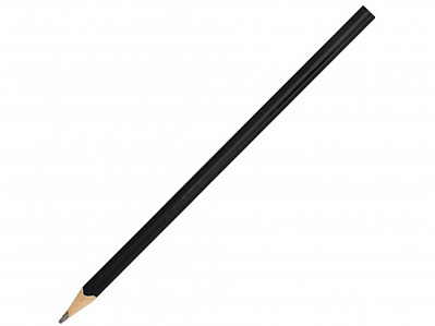 Треугольный карандаш Trix (Черный)