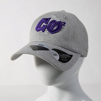 Бейсболка UNI-CAP PIQUET, без панелей и швов, без застежки