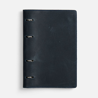 Ежедневник inStream, недатированный  (Синий)