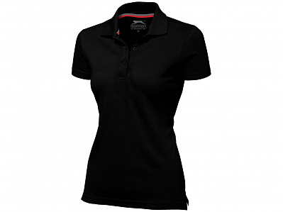 Рубашка поло Advantage женская (Черный)