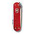 Нож-брелок VICTORINOX Classic SD Precious Alox "Iconic Red", 58 мм, 5 функций, красный - Фото 2