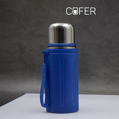 Термос Groove (синий)