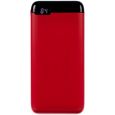 Внешний аккумулятор Gamechanger 20000 мАч, красный