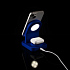 Зарядная станция с подсветкой Cooper Duo, синяя - Фото 11