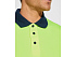 Рубашка поло со светоотражающими полосами Vega с длинным рукавом, мужская - Фото 2