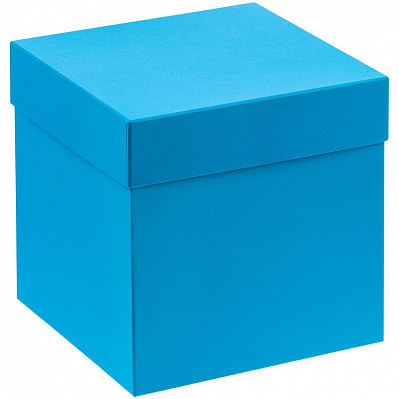 Коробка Cube, S, голубая (Голубой)
