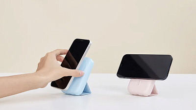 Беспроводной магнитный ПЗУ Solove W13, черный