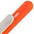 Ручка шариковая Swiper Soft Touch, неоново-оранжевая с белым - Фото 4