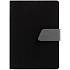 Ежедневник Boom, недатированный, черный с серым - Фото 2