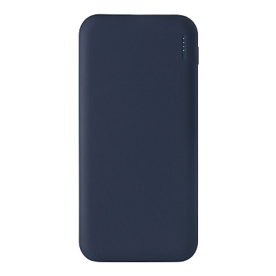 Внешний аккумулятор с подсветкой Люче (Luce) 10000 mAh, синий