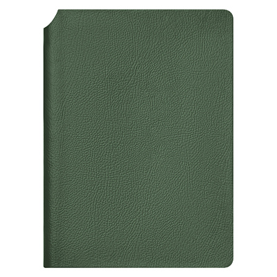 Ежедневник Молто (Molto) недатированный, зеленый