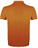 Рубашка поло мужская Prime Men 200 оранжевая - Фото 2