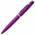 Ручка шариковая Bolt Soft Touch, фиолетовая - Фото 2