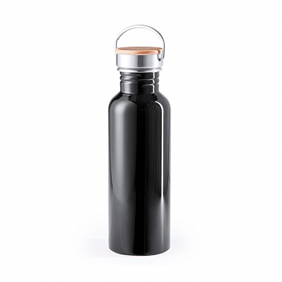 Бутылка для воды  TULMAN, 800 мл (Черный)
