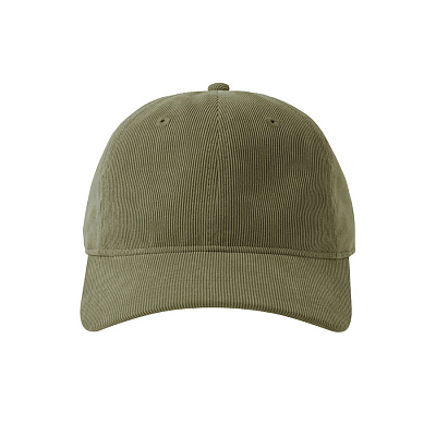 Бейсболка CREEP-S, 6 клиньев, металлическая застежка