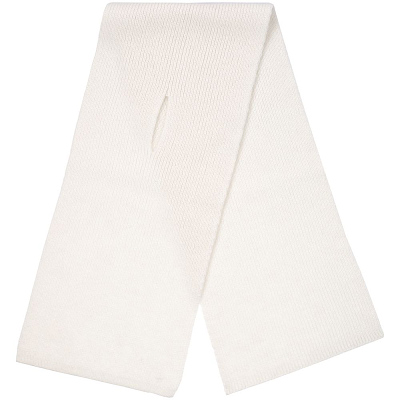 Шарф Bernard, молочно-белый