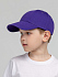 Бейсболка детская Capture Kids, фиолетовая - Фото 6
