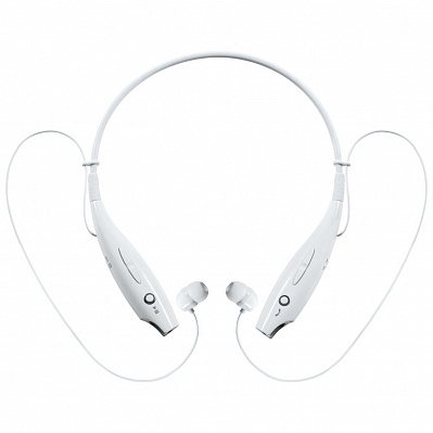 Bluetooth наушники stereoBand, ver.2, белые (Белый)