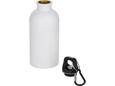 Бутылка Oregon для сублимации, переработанная сталь, 400 мл