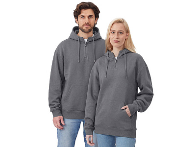 Худи Hamburg, унисекс (Тёмно-серый)